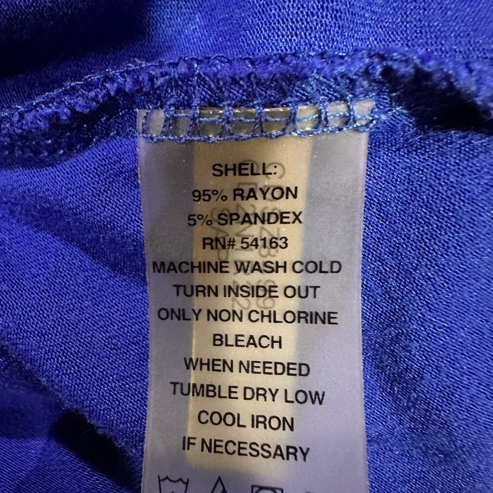 Calvin Klein Tee Shirt Dress - Picture 5 of 5